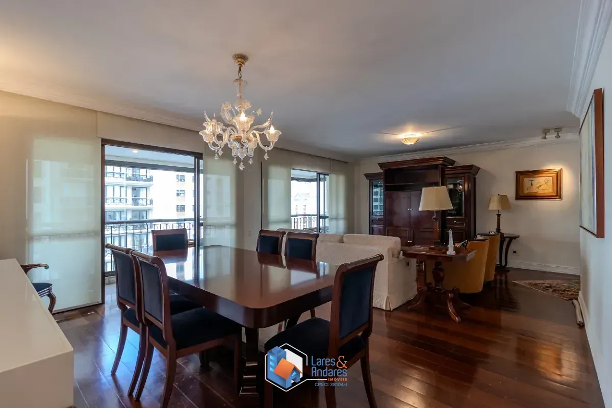 Foto do imóvel Apartamento para venda em Campo Belo com 4 quartos, sendo 4 suítes, 178m² em Rua Conde de Porto Alegre