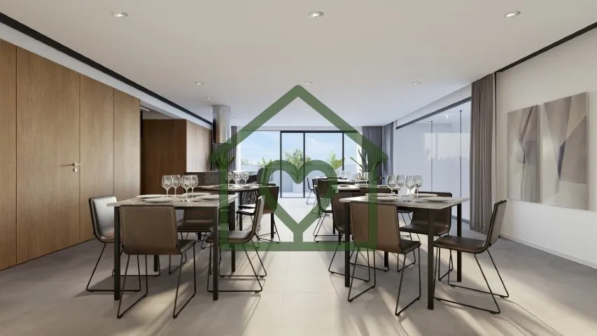 Imagem Mais que um lugar moderno para morar. Um projeto conectado ao seu estilo. Feito para conviver, compa...