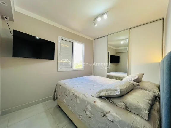 Imagem Apartamento muito bem distribuído, pensado para oferecer conforto, funcionalidade e ótimo aproveit...