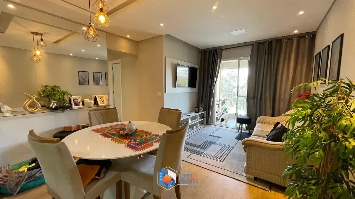 Imagem Apartamento para venda em Butantã com 3 quartos, sendo 1 suíte, 77m²