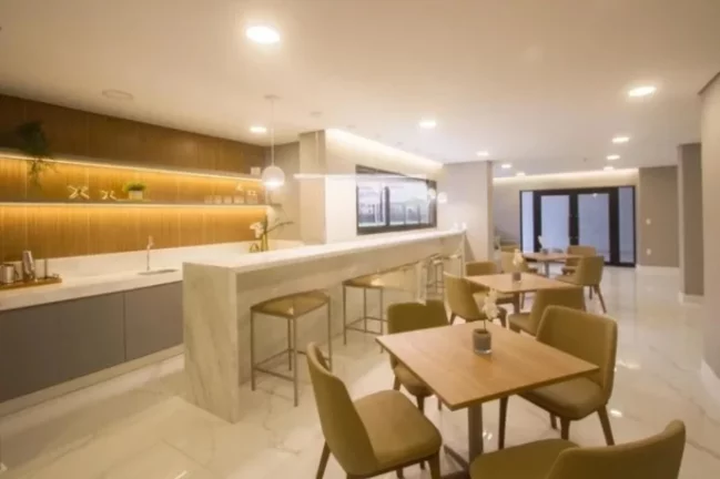 Imagem HUB ALTO DA BOA VISTA - AAM - Apto de 33m², 3 minutos a pé da Estação Adolfo Pinheiro do metrô!