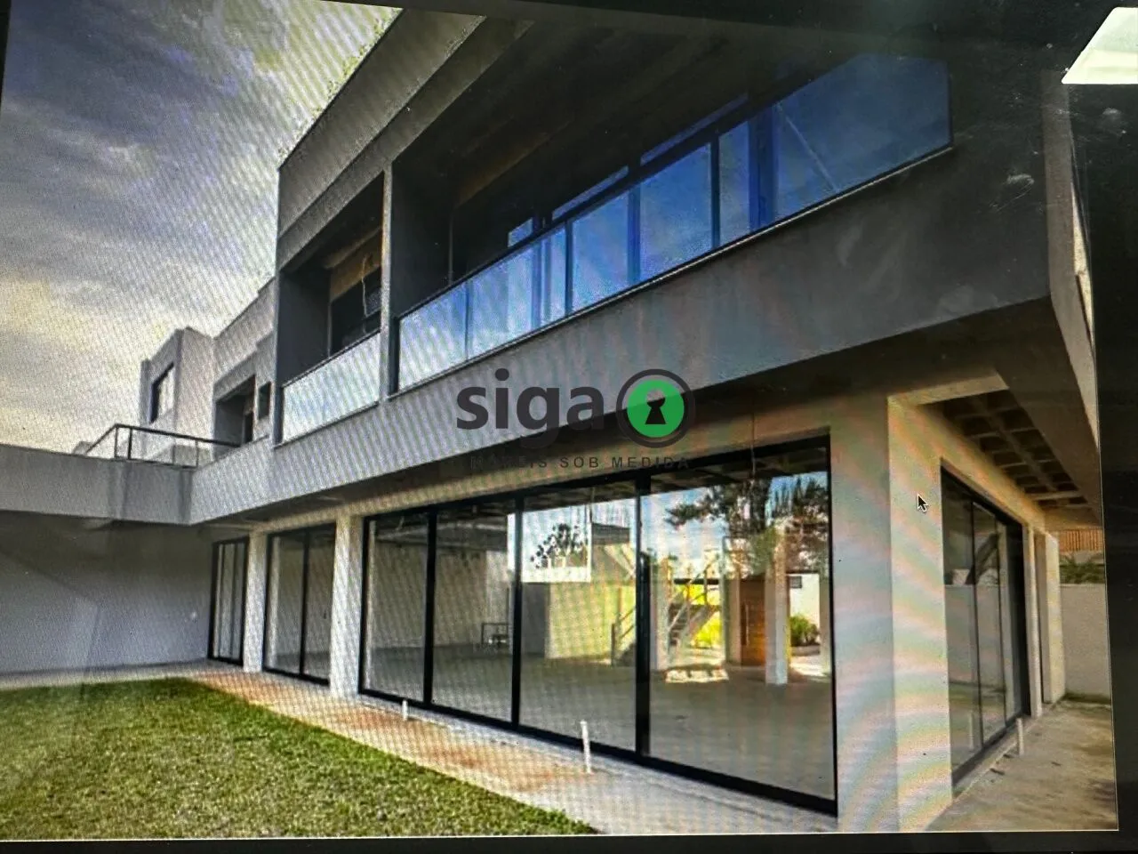 Imagem Casa Cinematográfica à Venda - Condomínio Eco Boulevard - Alto da Boa Vista