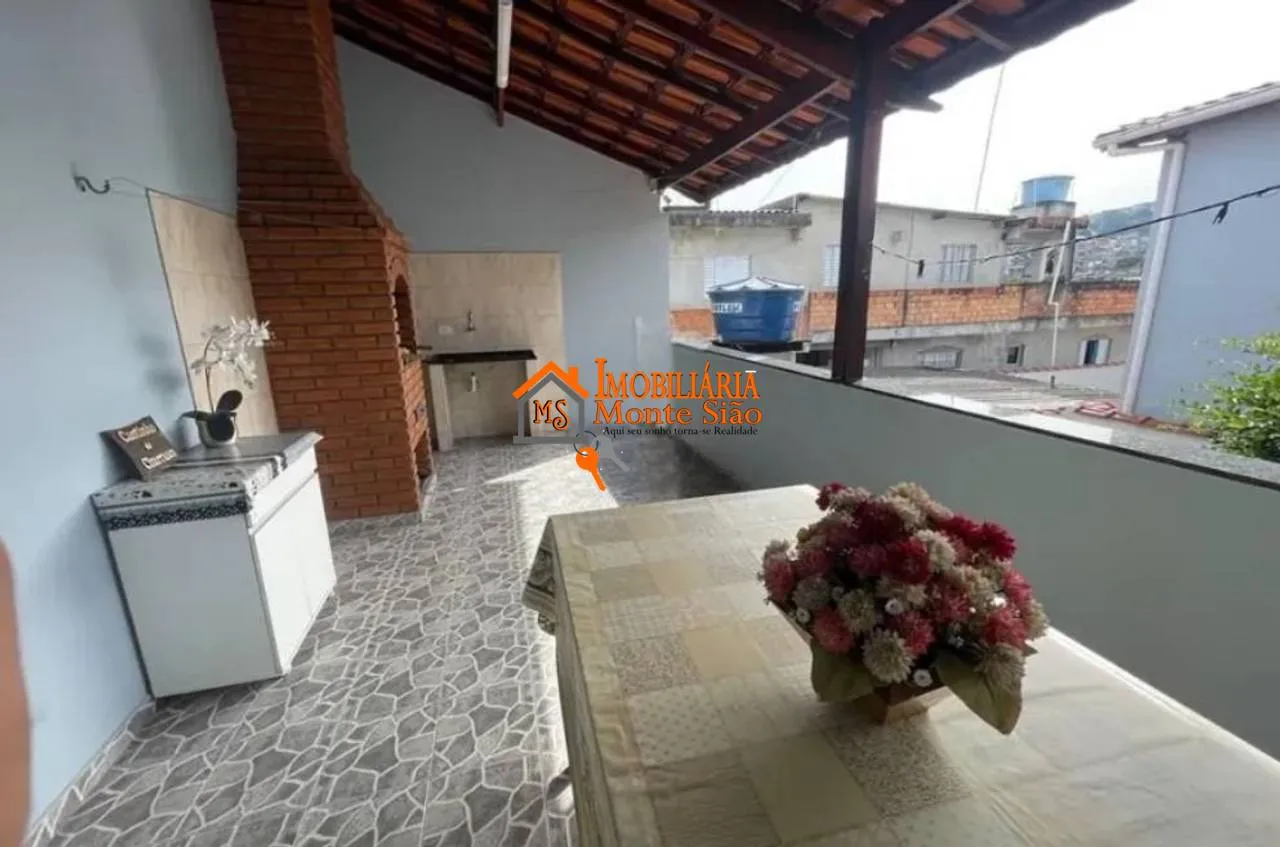 Imagem Sobrado com 3 dormitórios à venda, 302 m² por R$ 1.802.000,00 - Jardim Adriana - Guarulhos/SP