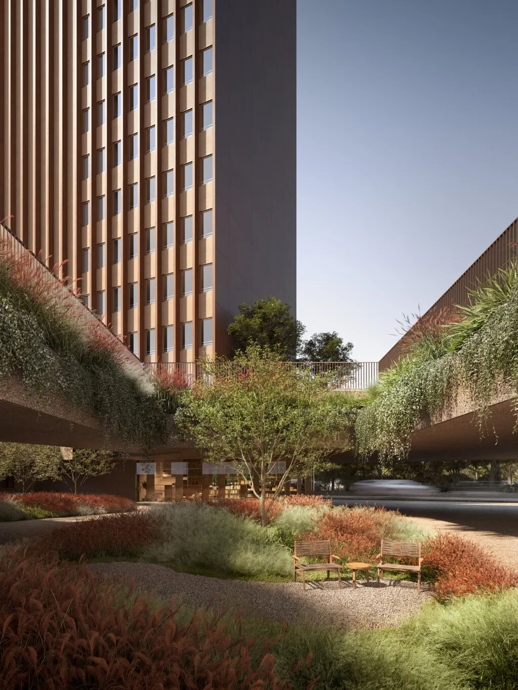 Imagem Fazer um projeto pensando sempre na visão de quem está vivendo a experiência da arquitetura é pr...