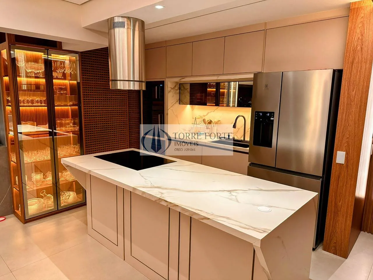 Imagem Apartamento 3 dormitórios 3 suítes 2 vagas Mobiliado Vila Independencia