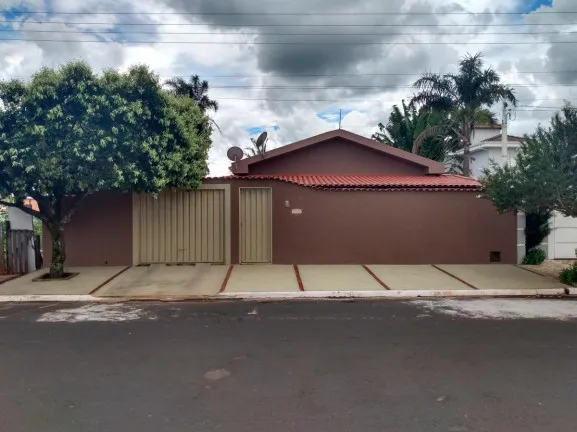 Imagem Casa com 3 Quartos à Venda, 224 m² em Centro - Ituverava