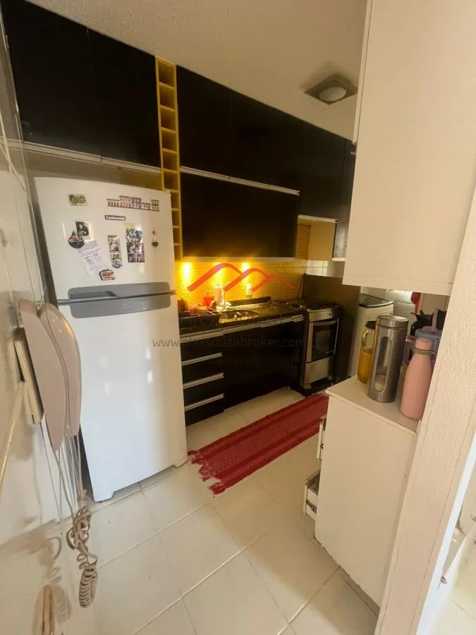 Imagem Apartamento para Venda em Sumaré, Loteamento Jardim das Estâncias, 2 dormitórios, 1 banheiro, 1 vaga