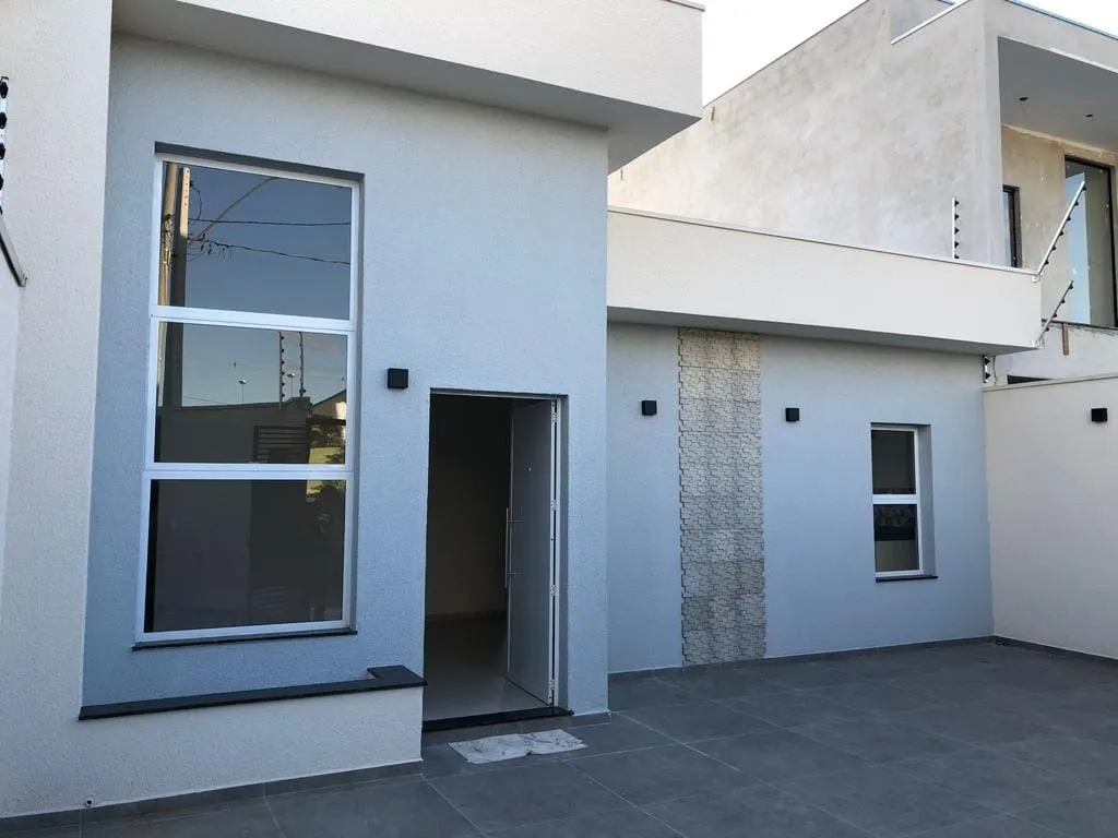 Imagem Casa à venda 3 Quartos, 1 Suite, 2 Vagas, 91M², Res. Santa Clara, Pindamonhangaba - SP