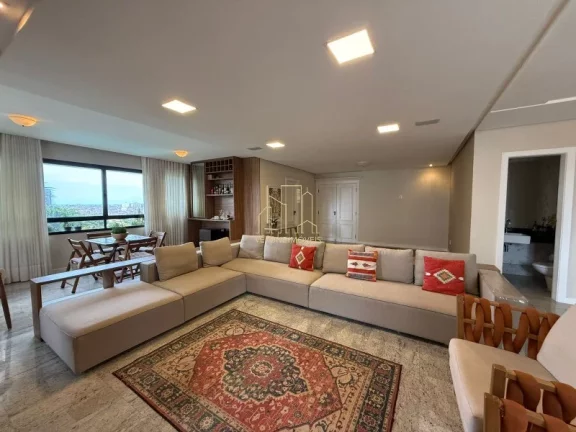 Imagem Apartamento de Luxo à Venda Horto Florestal | 4 Suítes | 272m² | 4 Vagas