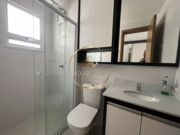 Imagem Apartamento 2 dormitórios ( 1 suíte), 2 vagas, Moriah, Aquarius, Sjc.
