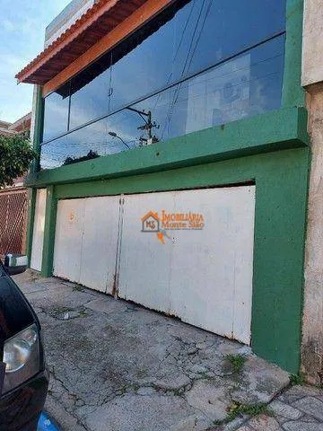 Foto do imóvel Sobrado com 3 dormitórios à venda por R$ 451.000,00 - Jardim Jade - Guarulhos/SP