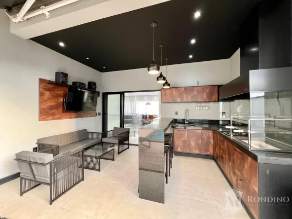 Imagem Casa Assobradada com uma vista panoramica