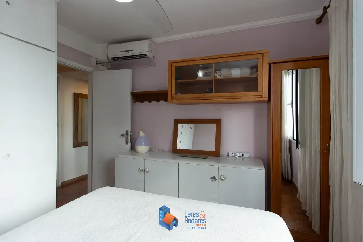 Imagem Apartamento para venda em Vila Clementino com 3 quartos, 78m²