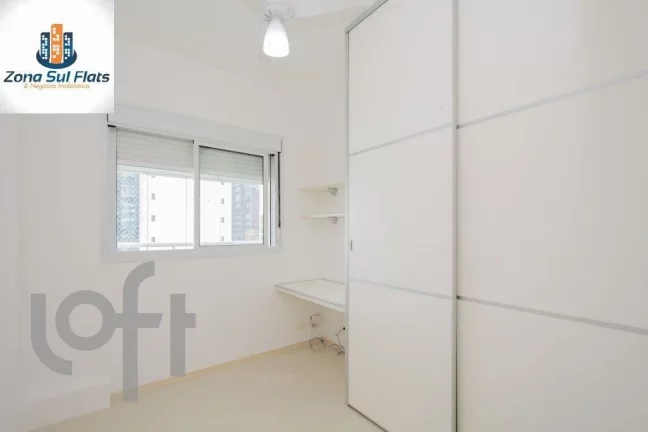 Imagem Apartamento à Venda no Brooklin Com 2 Dormitórios Sendo 1 Suíte e 2 Vagas