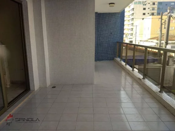Imagem Apartamento com 2 dormitórios à venda, 94 m² por R$ 430.000,00 - Vila Caiçara - Praia Grande/SP