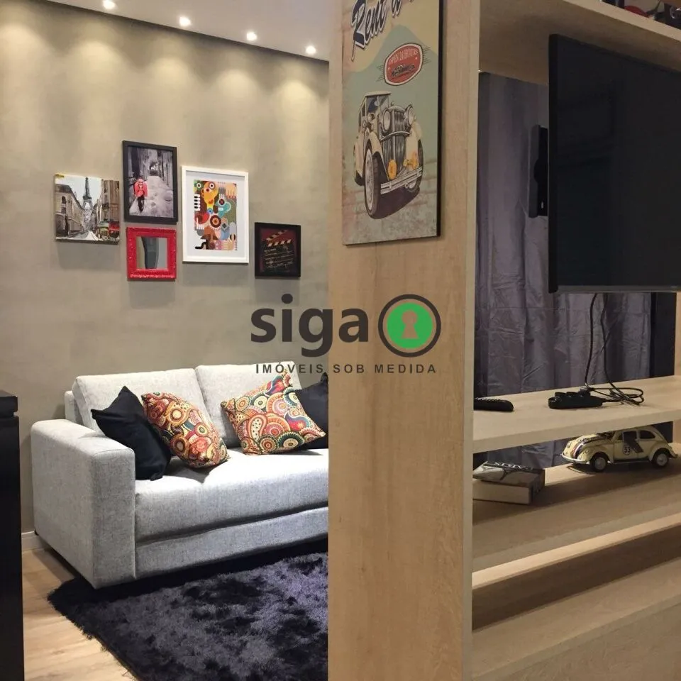 Imagem Apartamento Mobiliado para alugar- Chácara Santo Antônio