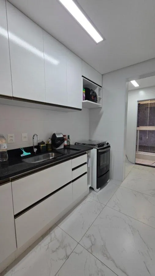 Imagem Apartamento para Venda em Praia Grande, Canto do Forte, 1 dormitório, 1 suíte, 1 banheiro, 1 vaga