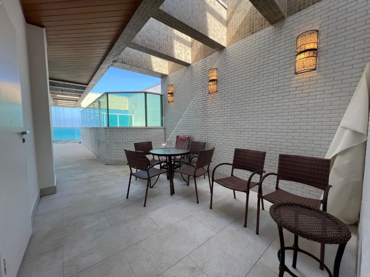 Imagem Cobertura Penthouse para Venda em Bertioga, Riviera, 4 dormitórios, 4 suítes, 5 banheiros, 3 vagas