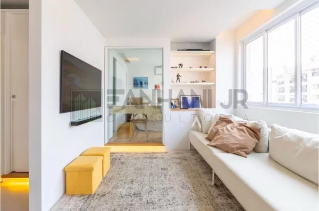 Imagem Oportunidade única: Apartamento à venda no Paraíso, São Paulo-SP, 2 quartos, 2 suítes, 1 sala, 2 banheiros, 1 vaga, 100m²!
