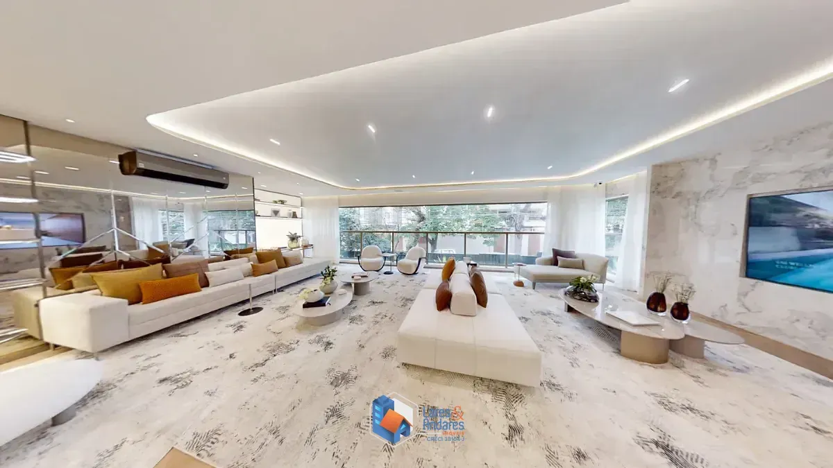 Foto do imóvel Apartamento para venda em Perdizes com 3 quartos, sendo 3 suítes, 259m² em Rua Bocaina