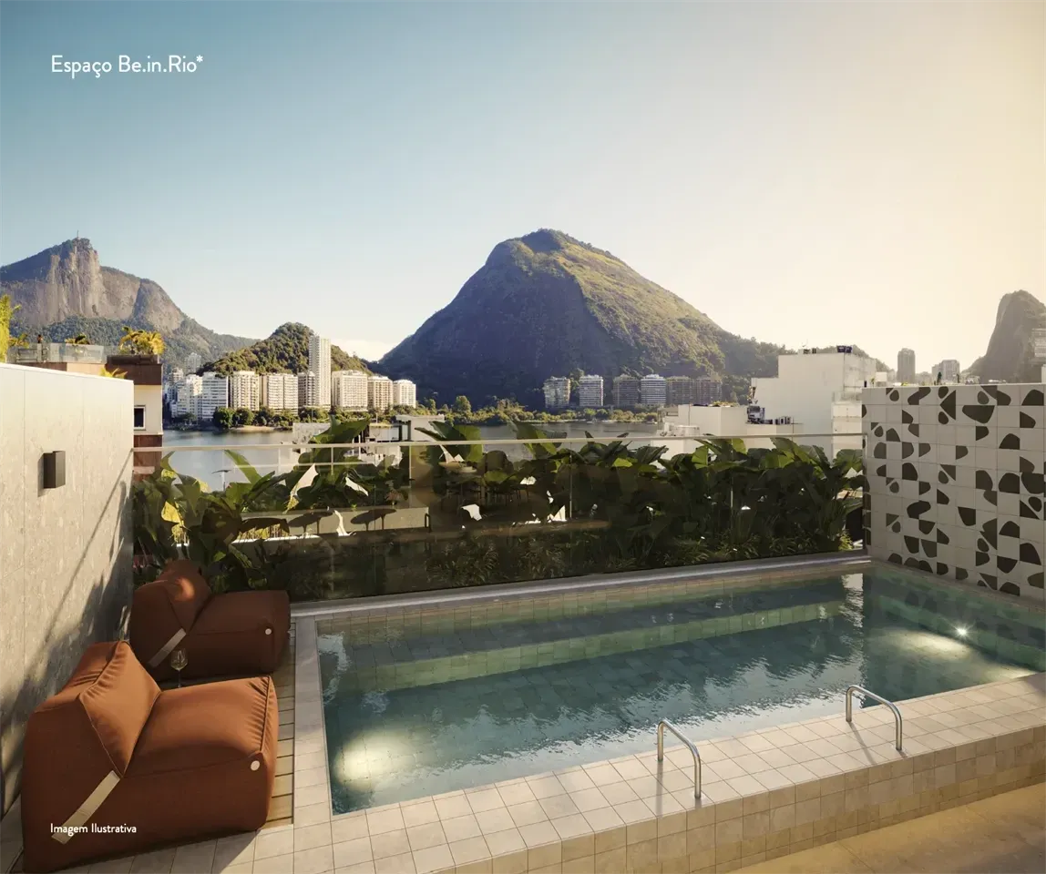 Imagem Studio à Venda, 33,46 m² em Ipanema - Rio de Janeiro