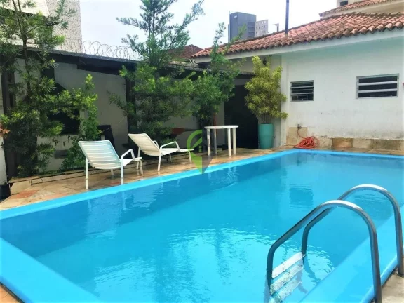 Imagem Casa para locação no Gonzaga 3 dormitórios, 300 m² - venda ou aluguel - Gonzaga - Santo