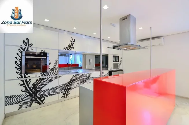 Imagem Apartamento à Venda Na Vila Olímpia Com 1 Suíte e 2 Vagas - Maxhaus