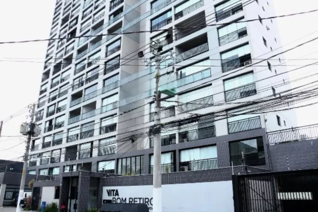 Imagem VITA BOM RETIRO - VITACON - Studio de 37m² (Unidade de Revenda), em excelente região do Bom Retiro!!