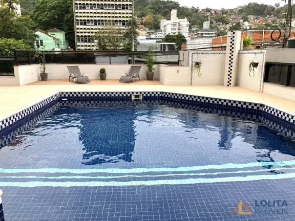 Imagem Apartamento pronto pra morar! Com 3 suítes à venda no Centro de Florianópolis/SC
