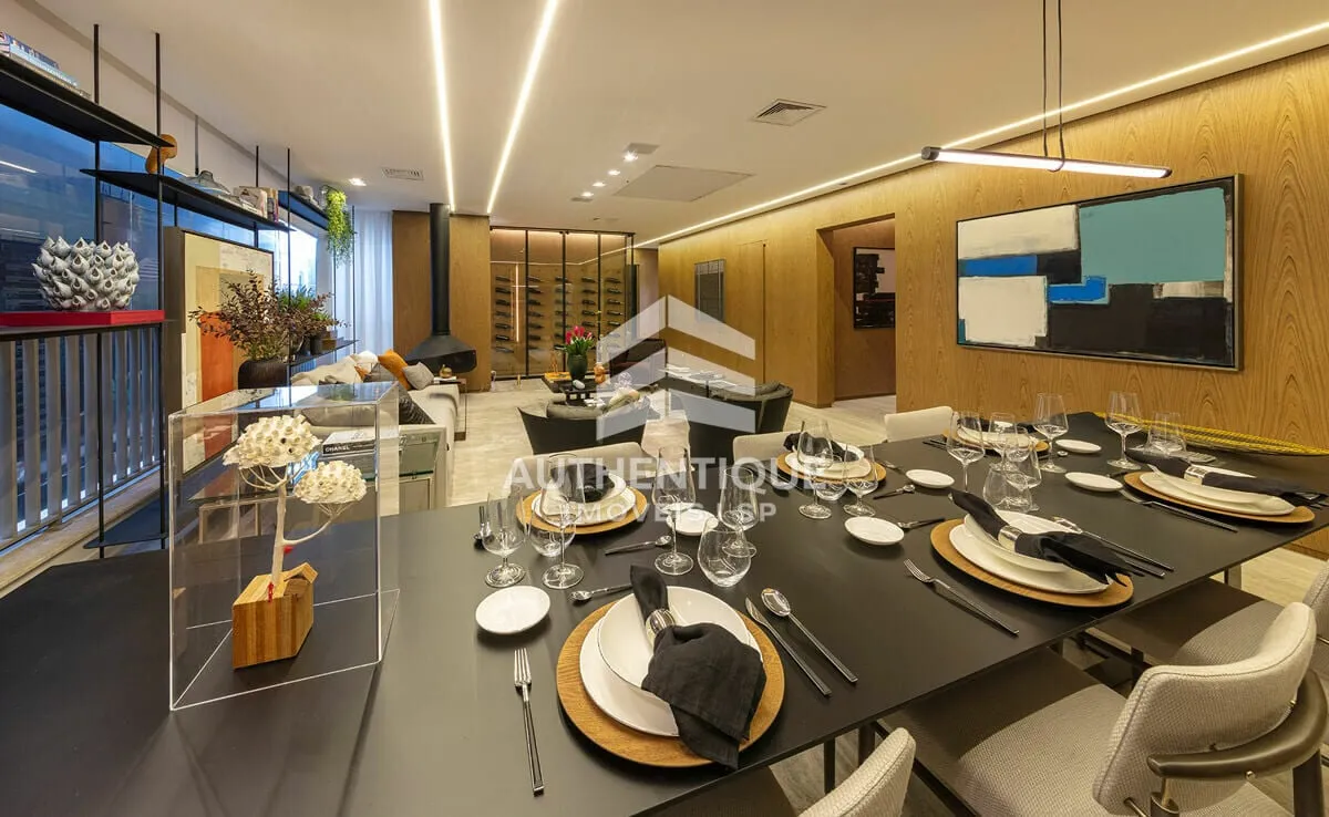Foto do imóvel Lindenberg Reserva Itaim - Apartamento à venda em São Paulo/SP em Rua Doutor Eduardo de Souza Aranha, 252 - Itaim Bibi, São Paulo - SP