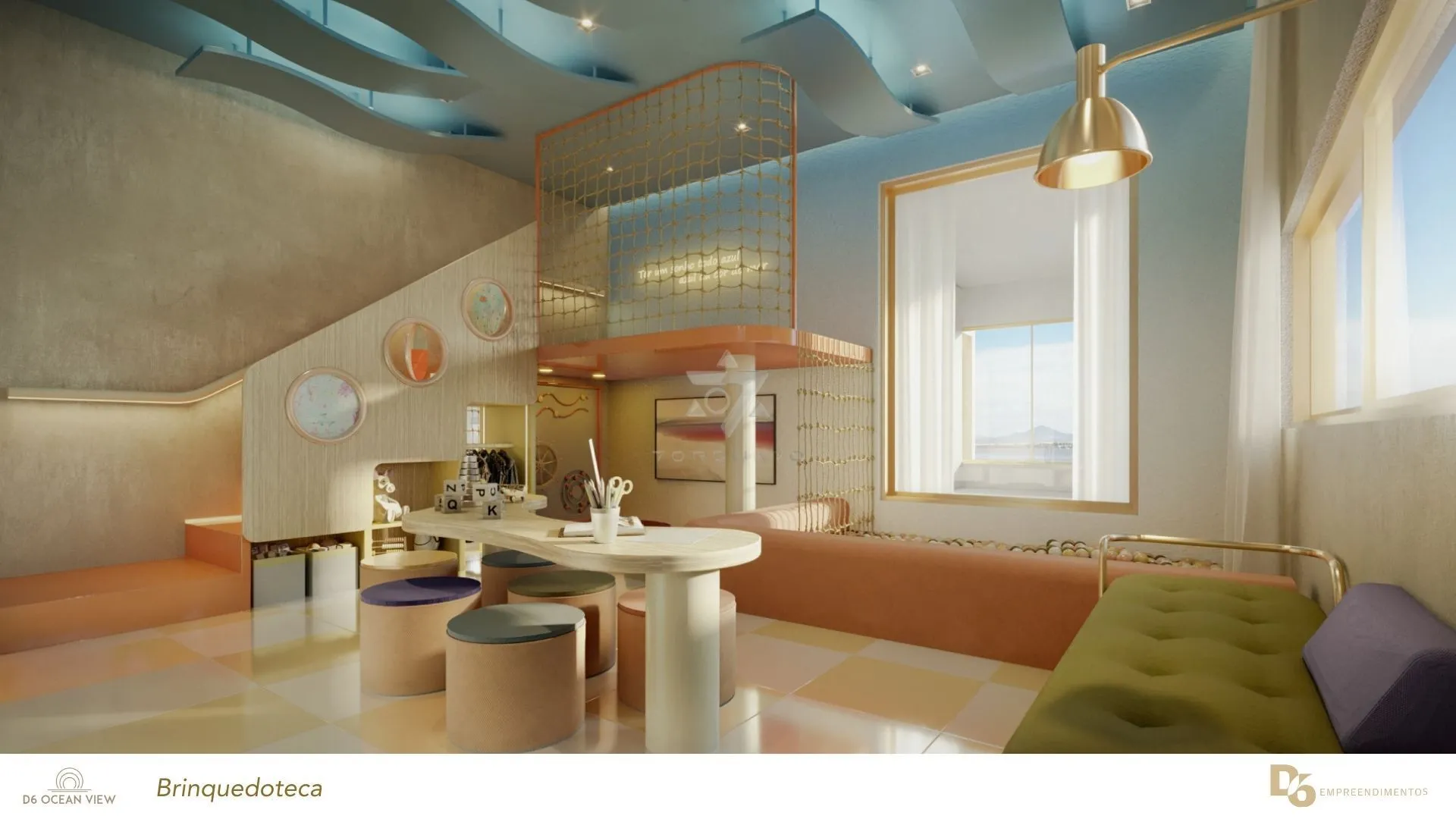 Imagem D6 Ocean View - Luxo e Exclusividade em uma das Regiões Mais Valorizadas do Brasil
