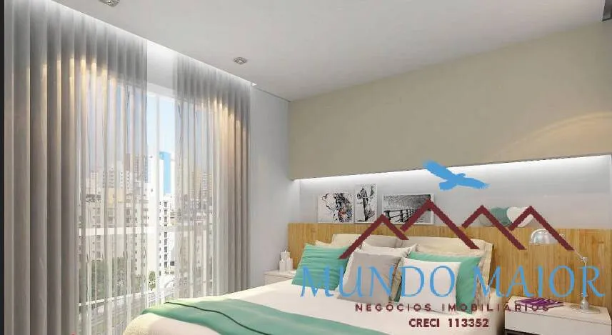 Imagem Apartamento com 2 Quartos e 1 banheiro à Venda, 46 m² por R$ 289.000