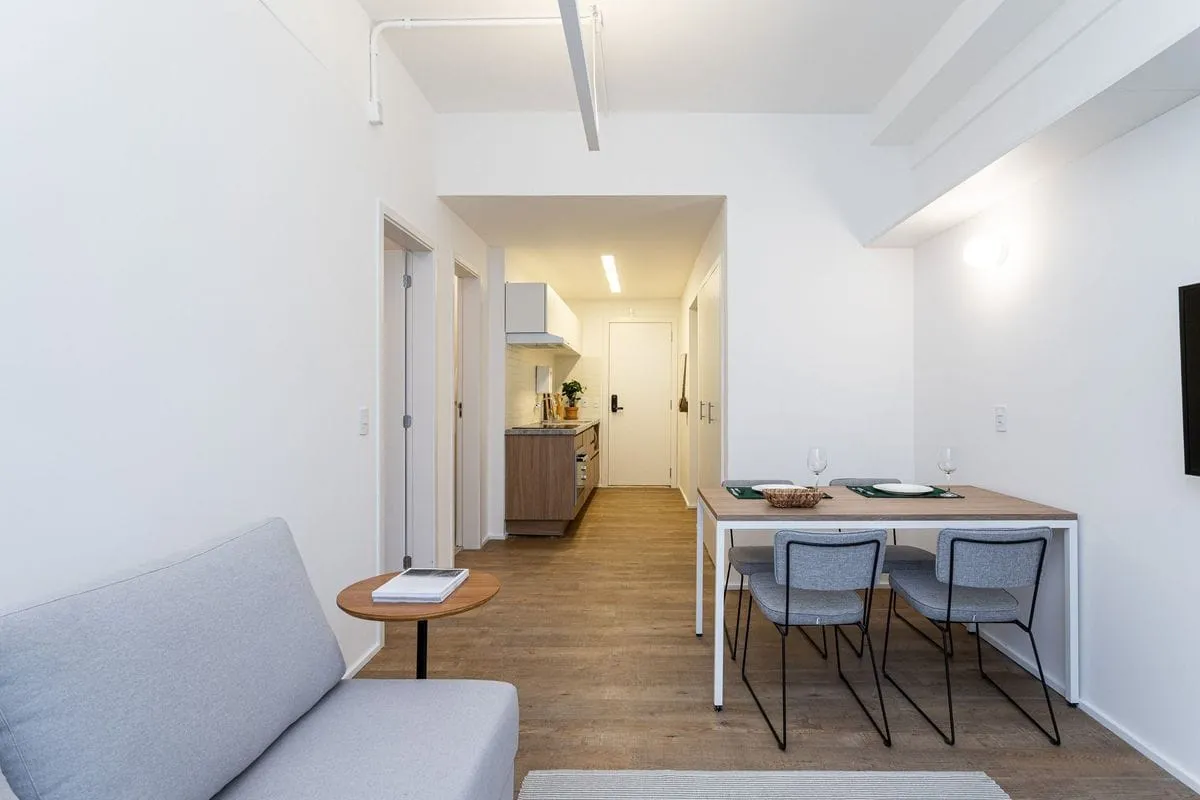Imagem Apartamento com 1 Quarto para alugar, 43m² - Jardins