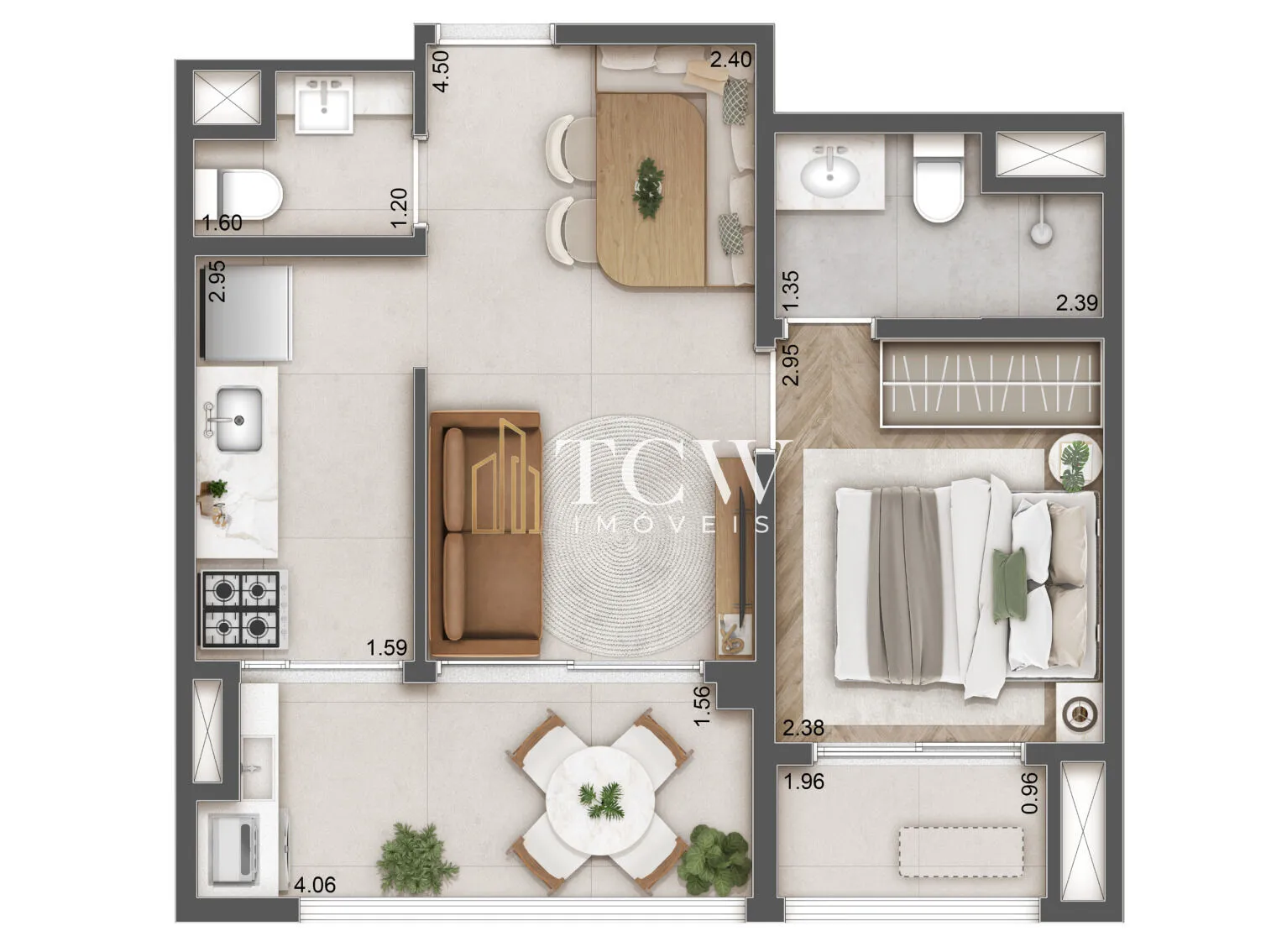 Imagem Apartamento à venda no bairro Jardim das Acácias - São Paulo/SP, Zona Sul