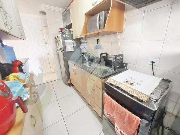 Imagem Apartamento de 2 dormitórios sendo 1 suíte, 2 banheiros, 1 vaga, com 60m² em Rudge Ramos, São Bernardo do Campo