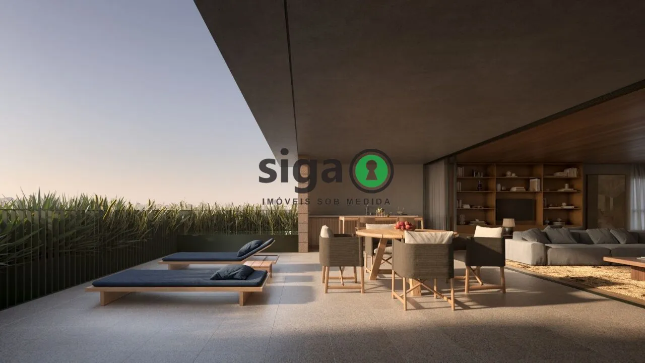 Imagem Apartamento à venda nos Jardins de 278 m² com 3 Suítes e 3 Vagas - São Paulo