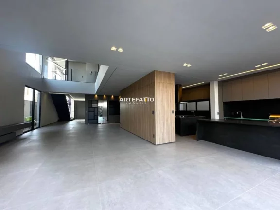 Imagem Casa de condomínio à venda, no Villaggio Di Firenze, em Franca, Villaggio di Firenze, com 4 quartos, 410m2