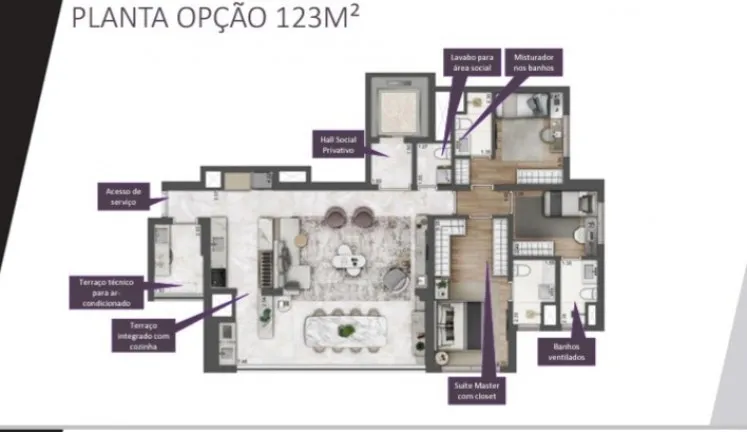 Imagem Apartamento com 3 Quartos à Venda, 123 m² em Vila Mariana - São Paulo