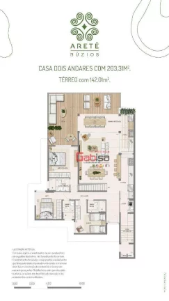 Imagem Casa com 3 dormitórios à venda, 172 m² por R$ 2.100.000,00 - Marina - Armação dos Búzios/RJ