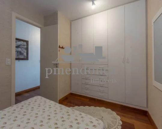 Imagem Apartamento em Perdizes reformado pronto para morar com 1 quarto e 2 vagas, 63m²