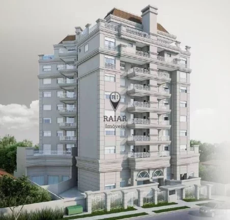 Imagem Um projeto neoclássico, com apartamentos com 3 dormitórios (suíte). Localizado na rua Barão dos ...