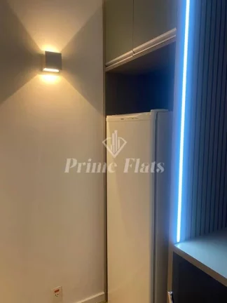 Imagem Flat disponível para locação no Staybridge Suítes São Paulo, com 38m², 1 dormitório e 1 vaga de garagem!