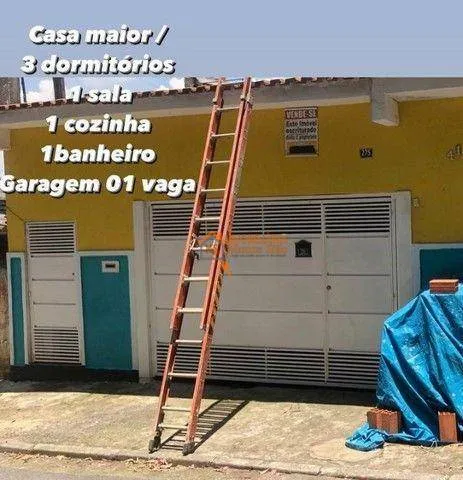 Imagem Casa com 6 dormitórios à venda, 278 m² por R$ 318.000,00 - Jardim Santo Afonso - Guarulhos/SP