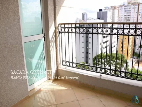 Imagem Apartamento 03 quartos c/suíte no Juveve/Alto da Gloria em Curitiba PR