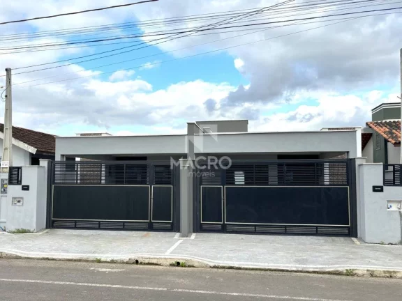 Geminado térreo | Três Rios do Norte | 3 quartos (1suite) | 104m²