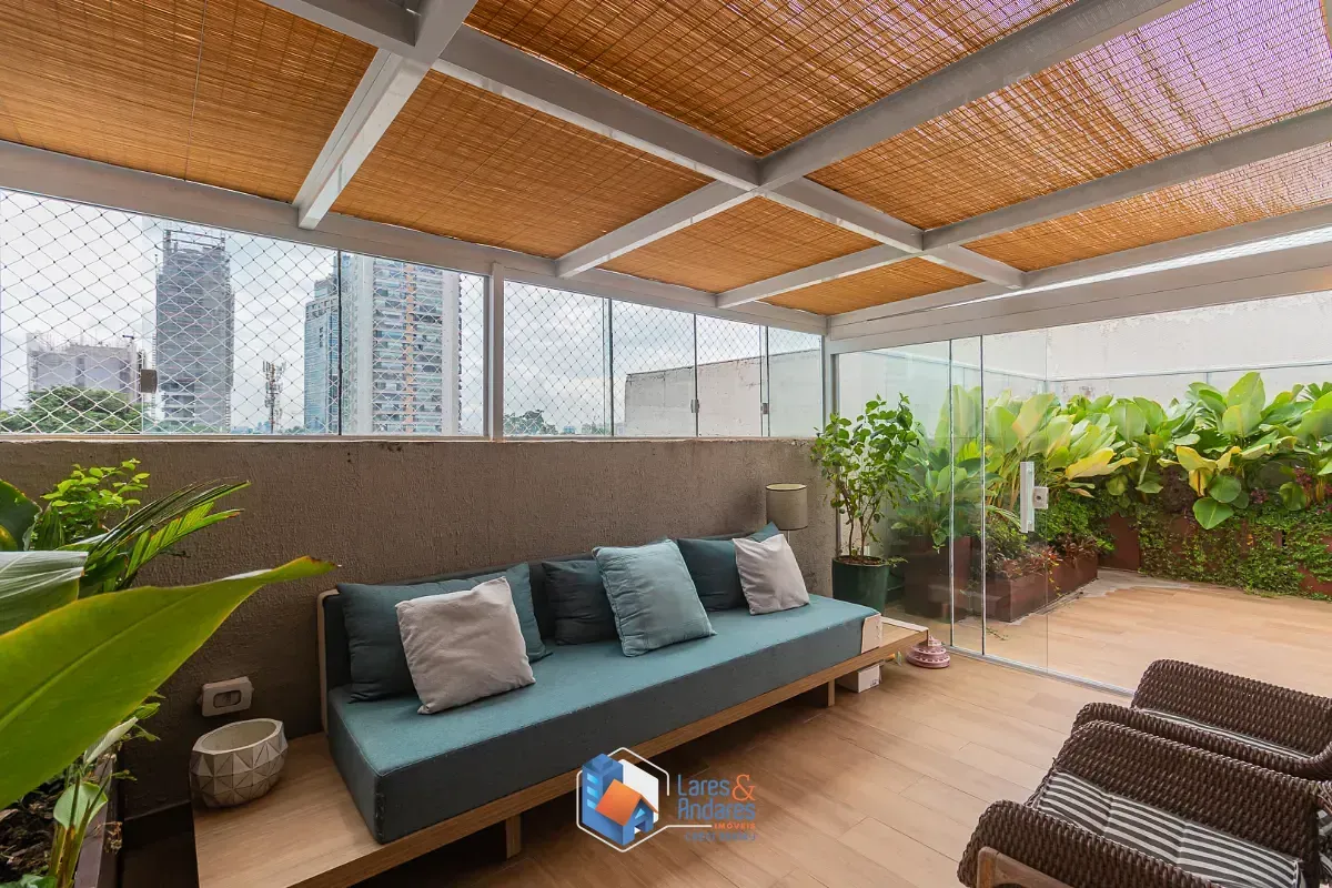 Imagem Apartamento garden para venda em Pinheiros com 2 quartos, sendo 2 suítes, 150m²