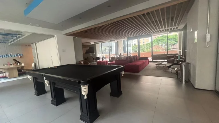 Imagem Apartamento de alto padrão para locação em Pinheiros, São Paulo-SP: 1 quarto, 1 sala, 1 banheiro, 24,50 m² de área.