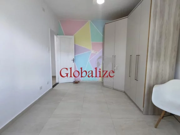 Imagem 3 quartos Cozinha Planejada Lavanderia Quintal privativo Macuco Santos-SP R$460.000,00
