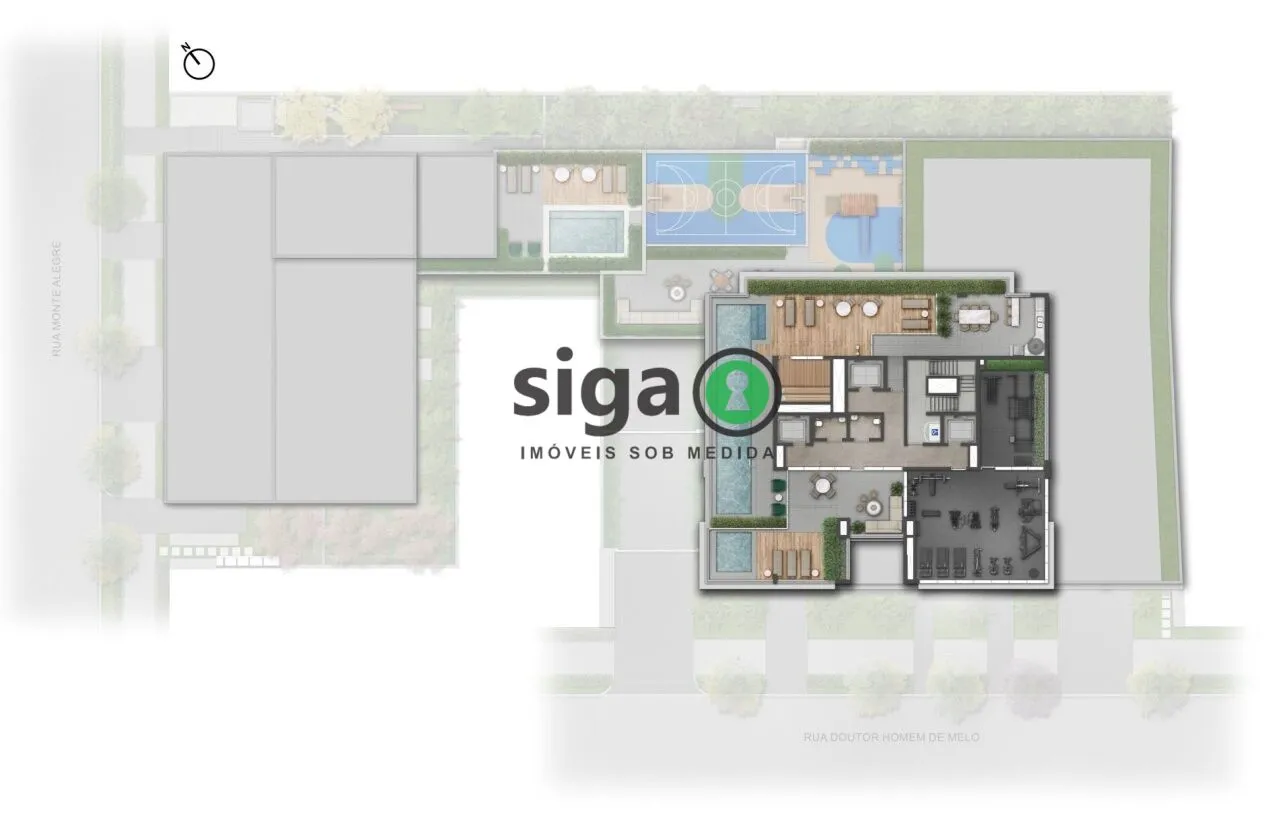 Imagem Roya Perdizes: 224m² de exclusividade e sofisticação em localização nobre