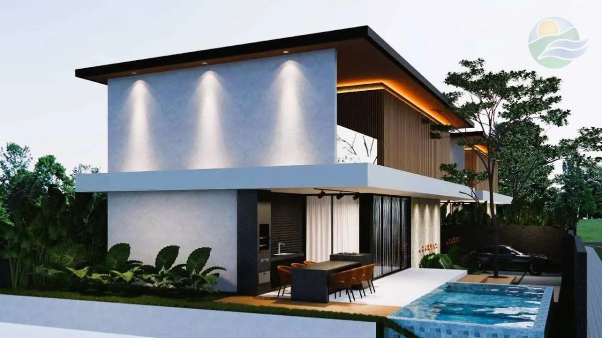 Imagem Casa Duplex 04 Suites para Venda no Portal do Sol, João Pessoa, PB.